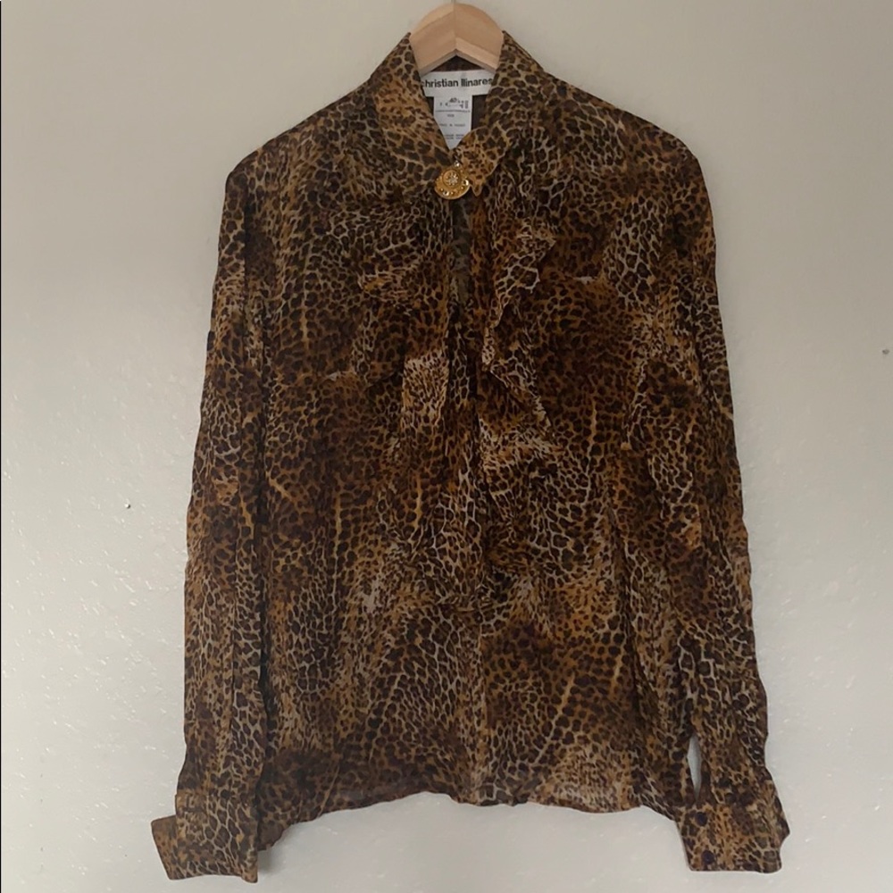 Christian linares shirt